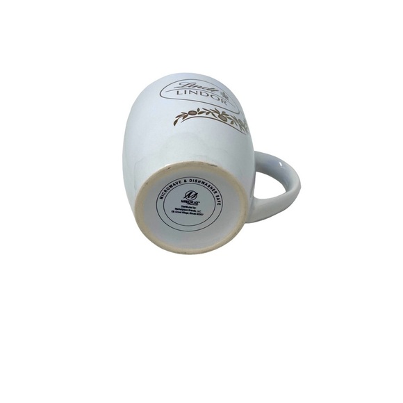Lindt Lindor White and Gold Coffee Mug - Picture 4 of 5